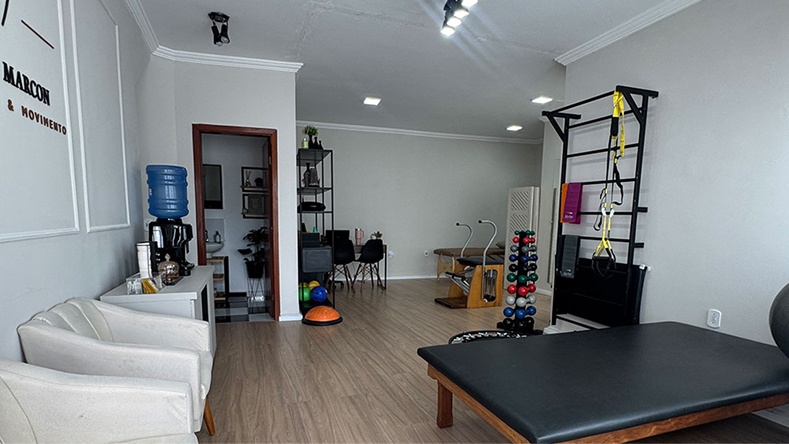 Clínica de fisioterapia — consultório